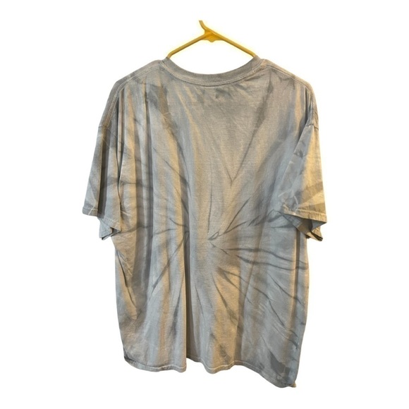 GAMEDAY COUTURE GRAY TIE DYE ARKANSAS RAZORBACKS UNITE GRAPHIC TEE SIZE XLARGE - Picture 2 of 2